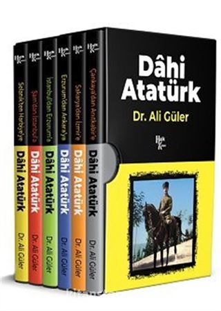 Dahi Atatürk Kutulu Set (6 Kitap Set)