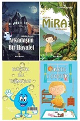 Gülsüm Ayışığı Çocuk Kitapları (3 Kitap Set)