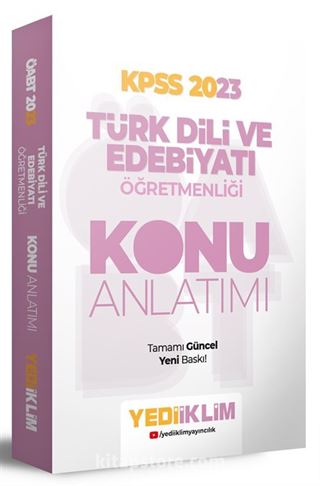 2023 ÖABT Türk Dili ve Edebiyatı Öğretmenliği Konu Anlatımı