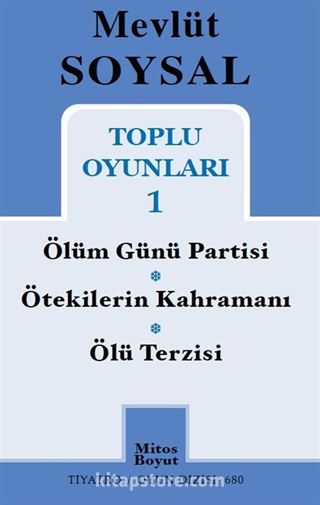 Toplu Oyunları 1 / Mevlüt Soysal