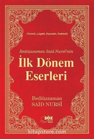 Risale-i Nur Külliyatindan İlk Dönem Eserleri Çanta Boy(Tek Renk)