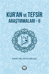 Kur'an ve Tefsir Araştırmaları 2