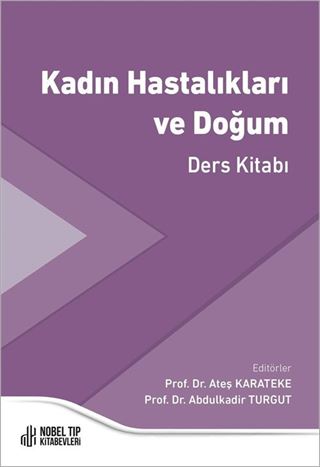 Kadın Hastalıkları ve Doğum Ders Kitabı