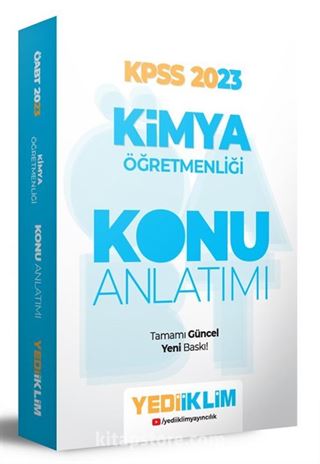 2023 ÖABT Kimya Öğretmenliği Konu Anlatımı