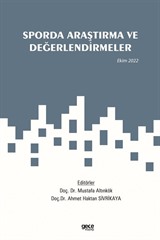 Sporda Araştırma ve Değerlendirmeler / Ekim 2022