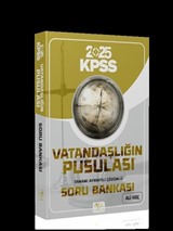 2025 KPSS Vatandaşlığın Pusulası Soru Bankası Çözümlü