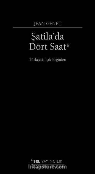 Şatila'da Dört Saat