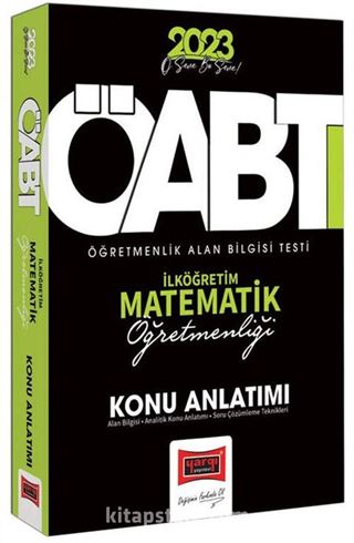 2023 KPSS ÖABT İlköğretim Matematik Öğretmenliği Konu Anlatımı