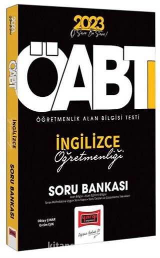 2023 KPSS ÖABT İngilizce Öğretmenliği Tamamı Çözümlü Soru Bankası