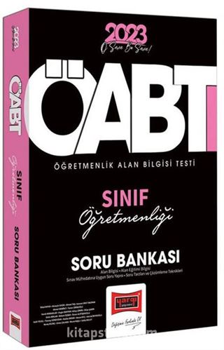 2023 KPSS ÖABT Sınıf Öğretmenliği Tamamı Çözümlü Soru Bankası