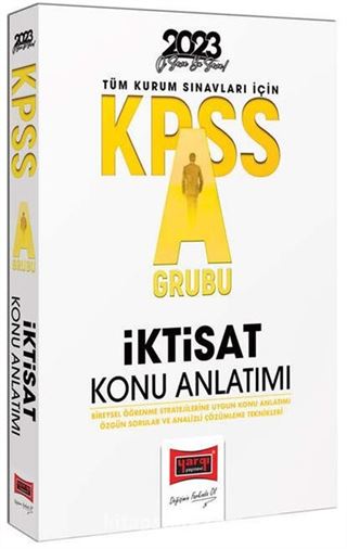 2023 A Grubu İktisat Konu Anlatımı