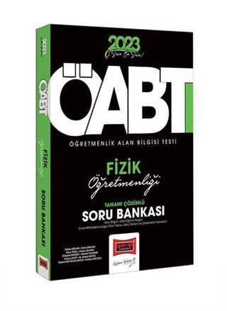 2023 KPSS ÖABT Fizik Öğretmenliği Tamamı Çözümlü Soru Bankası