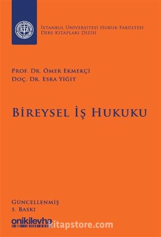 Bireysel İş Hukuku Dersleri