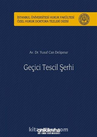 Geçici Tescil Şerhi