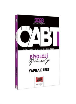 2023 KPSS ÖABT Biyoloji Öğretmenliği Çek Kopart Yaprak Test