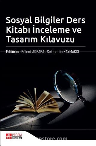 Sosyal Bilgiler Ders Kitabı İnceleme ve Tasarlama Kılavuzu