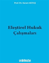 Eleştirel Hukuk Çalışmaları