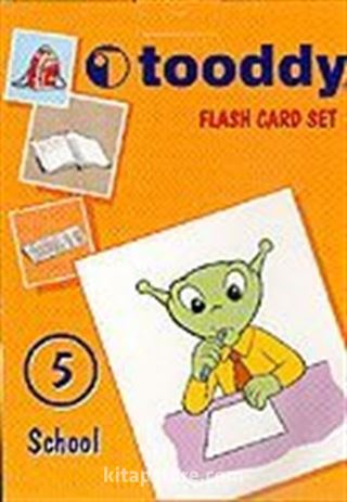 Tooddy Flash Card Set 5: Okul