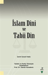 İslam Dini ve Tabii Din