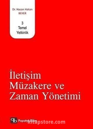 İletişim Müzakere ve Zaman Yönetimi