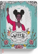 Modern Witch Tarot Coloring Book