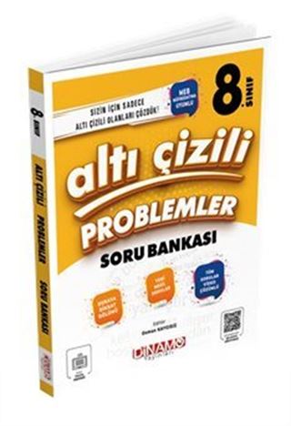 8. Sınıf Altı Çizili Problemler Soru Bankası