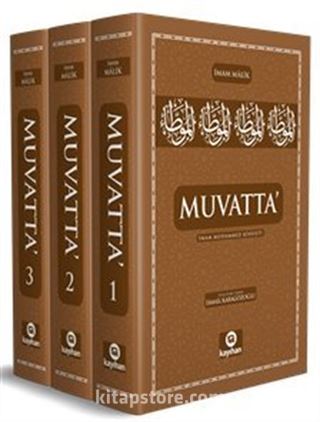 Muvatta (3 Cilt)