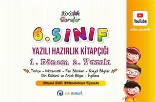 6. Sınıf Yazılı Hazırlık Kitapçığı 1. Dönem 2. Yazılı