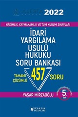 Alesta İdari Yargılama Usul Hukuku Soru Bankası