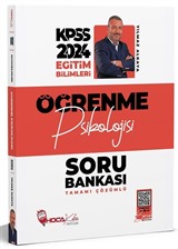 2024 KPSS Eğitim Bilimleri Öğrenme Psikolojisi Tamamı Çözümlü Soru Bankası