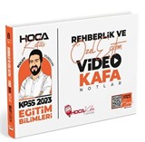 2023 KPSS Eğitim Bilimleri Rehberlik ve Özel Eğitim Video Kafa Notlar