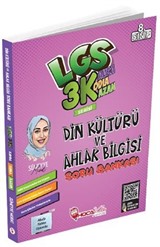 2023 LGS Din Kültürü ve Ahlak Bilgisi Soru Bankası