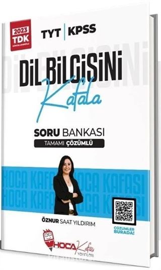 2024 KPSS TYT Dil Bilgisini Kafala Soru Bankası Çözümlü