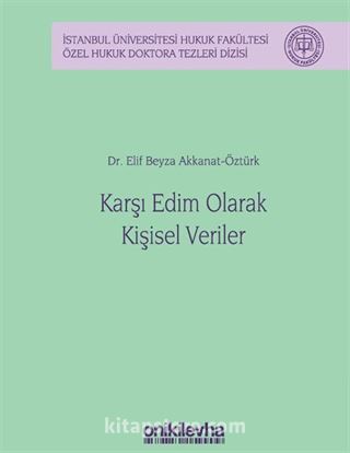 Karşı Edim Olarak Kişisel Veriler