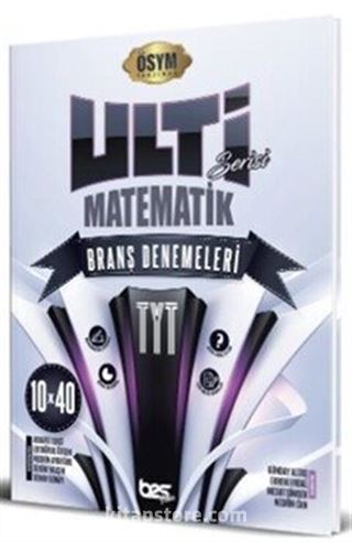 TYT Matematik Ulti Serisi 10 x 40 Branş Denemeleri