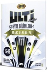 AYT Sosyal Bilimler 1 Ulti Serisi 15 x 16 Branş Denemeleri