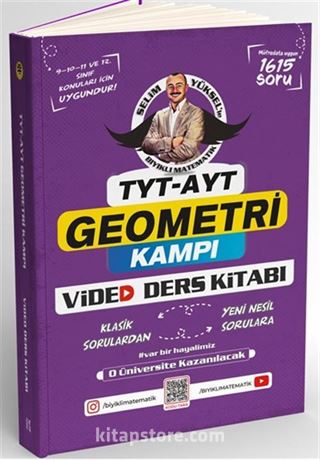 TYT AYT Geometri Video Ders Kitabı