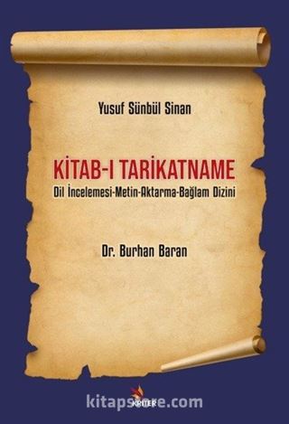 Yusuf Sünbül Sinan Kitab-ı Tarikatname