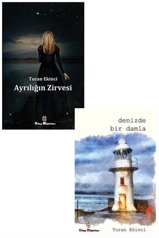 Turan Ekinci Şiir Kitapları (2 Kitap Set)