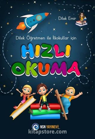 Dilek Öğretmen ile İlkokullar için Hızlı Okuma