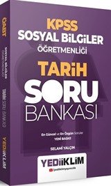 ÖABT Sosyal Bilgiler Öğretmenliği Tarih Tamamı Çözümlü Soru Bankası