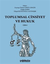 Toplumsal Cinsiyet ve Hukuk (Cilt 4)