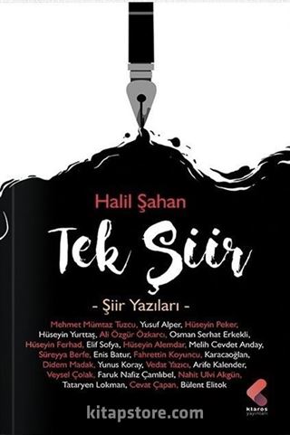 Tek Şiir