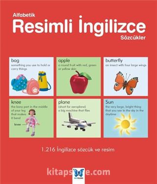 Alfabetik Resimli İngilizce Sözcükler