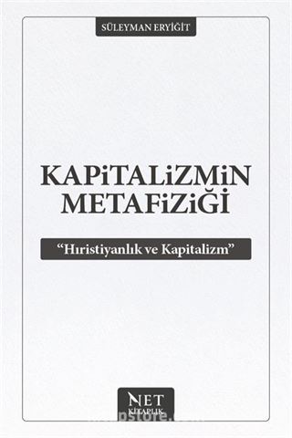 Kapitalizmin Metafiziği