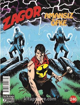 Zagor Sayı 246 / Amansız Öfke