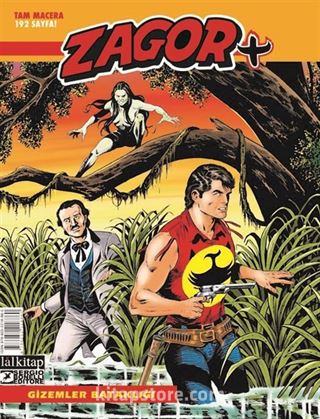 Zagor + / Gizemler Bataklığı