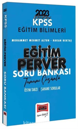 2023 KPSS Eğitim Bilimleri Eğitimperver Tamamı Çözümlü Soru Bankası