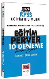 2023 KPSS Eğitim Bilimleri Eğitimperver Tamamı Çözümlü 10 Deneme