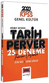 2023 KPSS Tarihperver Tamamı Çözümlü 25 Deneme